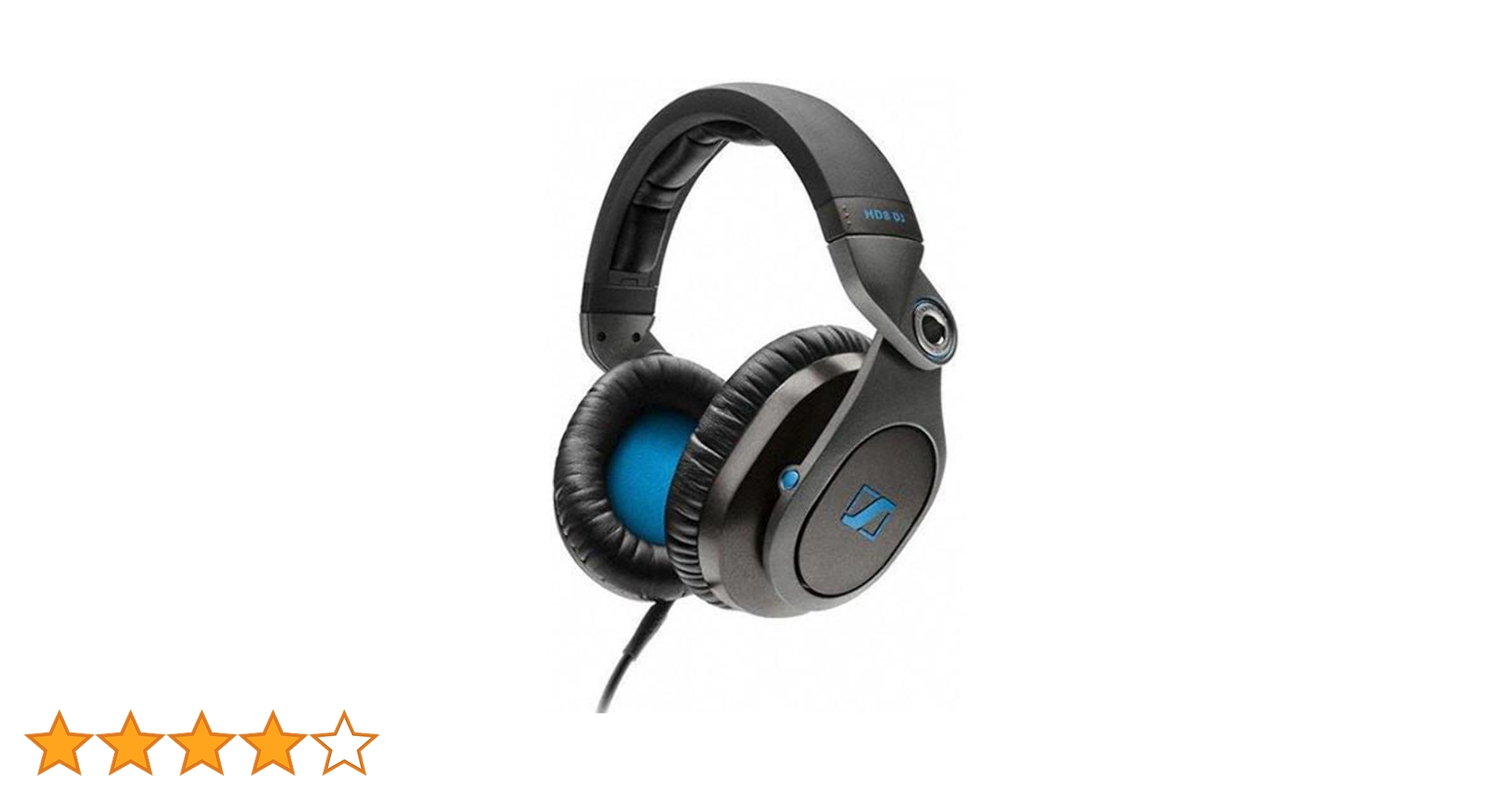 sennheiser ヘッドホン HD8 DJ Sennheiser Pro Audio Fone de ouvido HD 8 DJ, Preto : Amazon.com.br